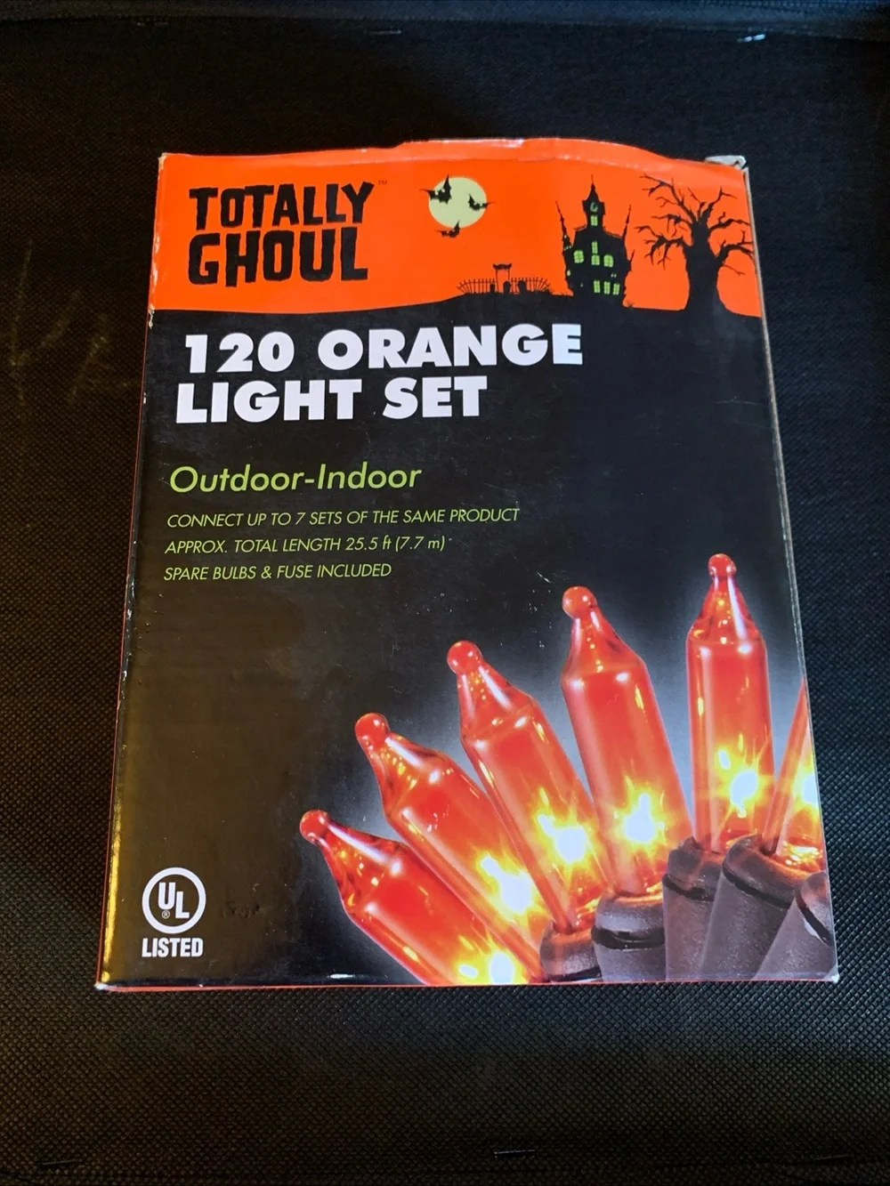 NIB Set of 2 Halloween String Lights